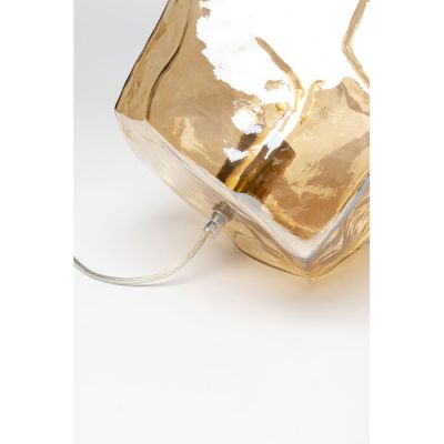 Лампа настільна KARE DESIGN Aura Amber,d:30, (бурштиновий) 57704 у Києві купити kare-design меблі світло декор