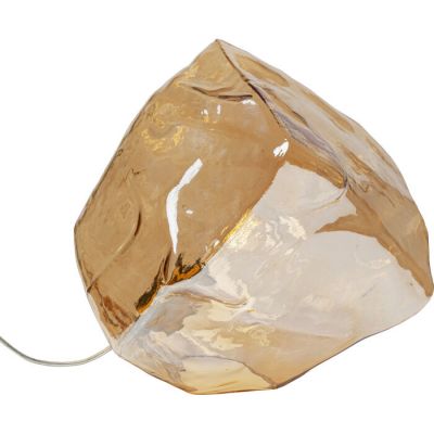Лампа настільна KARE DESIGN Aura Amber,d:30, (бурштиновий) 57704 у Києві купити kare-design меблі світло декор