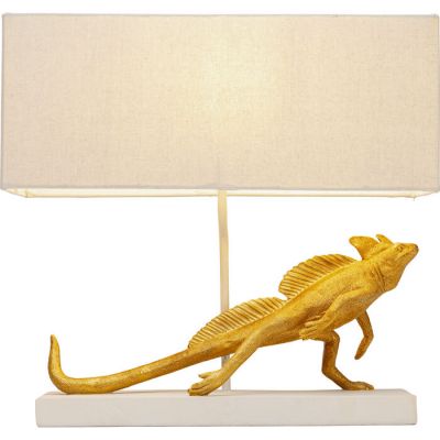 Лампа настільна KARE DESIGN Iguana, 42 см, (золотий) 57738 у Києві купити kare-design меблі світло декор