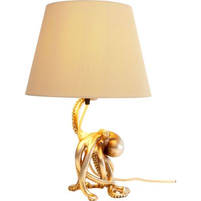 Лампа настільна KARE DESIGN Octopus Gold , 44 см, (золотий) 58076 у Києві купити kare-design меблі світло декор