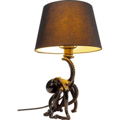 Лампа настільна KARE DESIGN Octopus Black, 43 см, (чорний) 58077 у Києві купити kare-design меблі світло декор