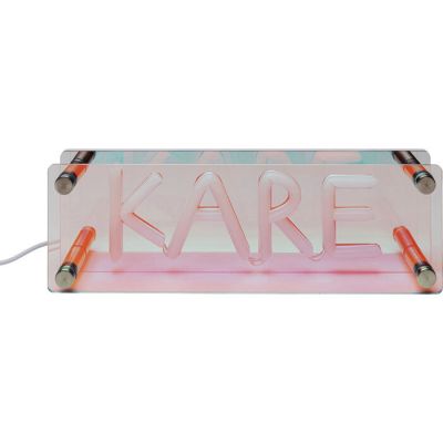 Світильник настільний KARE DESIGN LED Font KARE, (червоний) 58139 у Києві купити kare-design меблі світло декор
