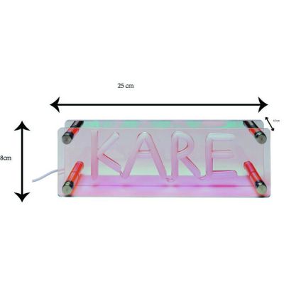 Світильник настільний KARE DESIGN LED Font KARE, (червоний) 58139 у Києві купити kare-design меблі світло декор