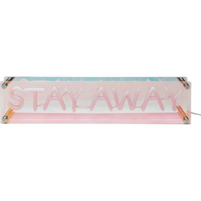 Світильник настільний KARE DESIGN LED Font STAY AWAY, (зелений) 58140 у Києві купити kare-design меблі світло декор