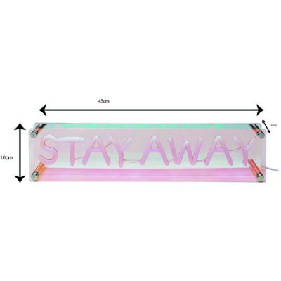 Світильник настільний KARE DESIGN LED Font STAY AWAY, (зелений) 58140 у Києві купити kare-design меблі світло декор