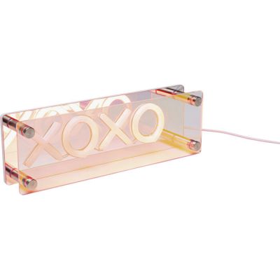 Світильник настільний KARE DESIGN LED Font XOXO, (червоний) 58142 у Києві купити kare-design меблі світло декор