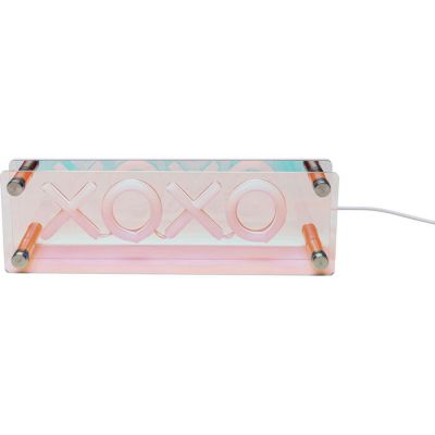 Світильник настільний KARE DESIGN LED Font XOXO, (червоний) 58142 у Києві купити kare-design меблі світло декор