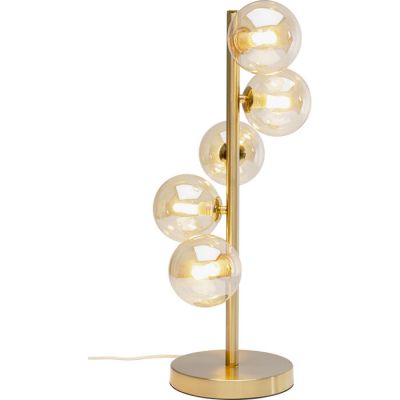 Лампа настільна KARE DESIGN Scala Balls Brass, 54 см, (золотий) 58145 у Києві купити kare-design меблі світло декор