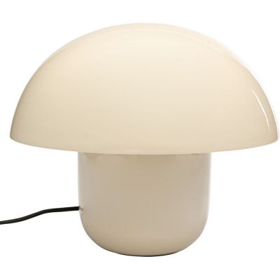 Лампа настільна KARE DESIGN Mushroom Shiny Ecr, 27 см, (кремовий) 58170 у Києві купити kare-design меблі світло декор