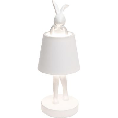 Світильник настільний KARE DESIGN Animal Rabbit LED White, 29 см, (білий) 58317 у Києві купити kare-design меблі світло декор