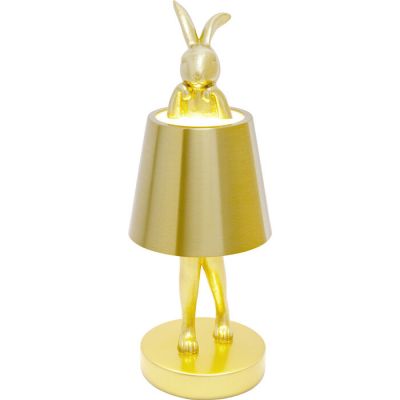 Світильник настільний KARE DESIGN Animal Rabbit LED Gold, 29 см, (золотий) 58318 у Києві купити kare-design меблі світло декор