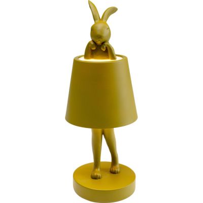 Світильник настільний KARE DESIGN Animal Rabbit LED Green, 29 см, (зелений) 58429 у Києві купити kare-design меблі світло декор