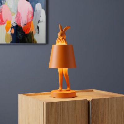 Світильник настільний KARE DESIGN Animal Rabbit LED Orange, 29 см, (помаранчевий) 58440 у Києві купити kare-design меблі світло декор