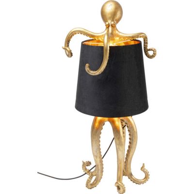 Світильник настільний KARE DESIGN Octopus Gold/Black, 60 см, (чорно-золотий) 58478 у Києві купити kare-design меблі світло декор