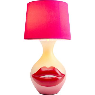 Світильник настільний KARE DESIGN Labbra, 43 см, (рожевий) 58488 у Києві купити kare-design меблі світло декор