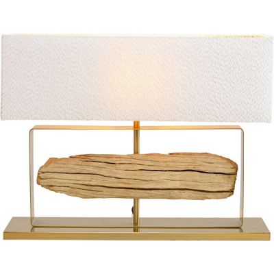 Світильник настільний KARE DESIGN Nature Gold, 60 см, (біло-золотий) 58527 у Києві купити kare-design меблі світло декор