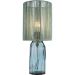 Настільна лампа Vecchio Blue 42cm