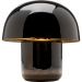 Настільна лампа Mushroom Black 20cm