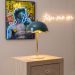 Table Lamp Lia Midnight 50cm
