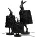 Настільна лампа Animal Rabbit Fur Black/Gold 68cm