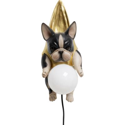 Світильник настінний KARE DESIGN Hero Dog, 44 см, (чорно-золотий) 57737 у Києві купити kare-design меблі світло декор