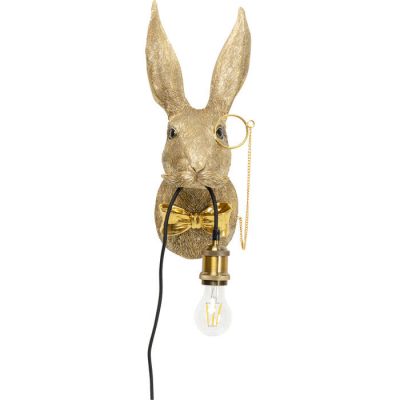 Світильник настінний KARE DESIGN Animal Rabbit, 46 см, (золотий) 58573 у Києві купити kare-design меблі світло декор