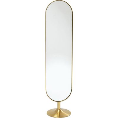 Дзеркало підлогове KARE DESIGN Curve Brass, 170х40 см, (золотий) 85924 в Киеве купить kare-design мебель свет декор
