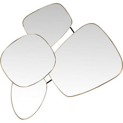 Дзеркало настінне фігурне KARE DESIGN Shapes, 110х130 см, (латунь) 83009 в Киеве купить kare-design мебель свет декор