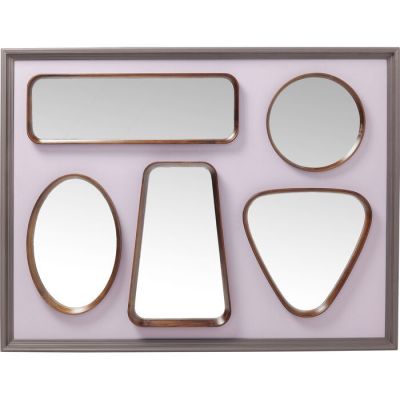 Дзеркало настінне фігурне KARE DESIGN Art Shapes, 170х130 см, (рожевий) 83361 в Киеве купить kare-design мебель свет декор