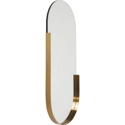 Дзеркало настінне фігурне KARE DESIGN Hipster Oval, 50х114 см, (латунь) 83806 в Киеве купить kare-design мебель свет декор