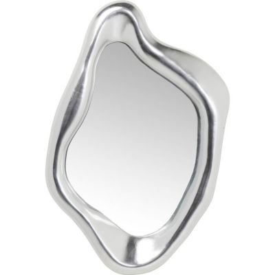 Дзеркало настінне фігурне KARE DESIGN Hologram Silver, 76х119 см, (срібний) 80945 у Києві купити kare-design меблі світло декор