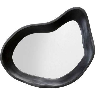 Дзеркало настінне фігурне KARE DESIGN Dynamic Black, 32х44 см, (чорний) 86809 в Киеве купить kare-design мебель свет декор