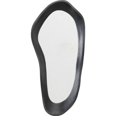 Дзеркало настінне фігурне KARE DESIGN Dynamic Black, 61х29 см, (чорний) 86810 в Киеве купить kare-design мебель свет декор