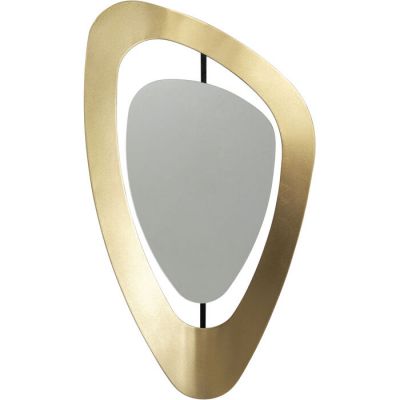Дзеркало настінне фігурне KARE DESIGN Metro, 57x105 см, (золотий) 87611 в Киеве купить kare-design мебель свет декор