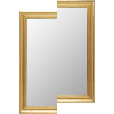 Дзеркало настінне фігурне KARE DESIGN Double Vision Rectangular, 121x81 см, (золотий) 70022 в Киеве купить kare-design мебель свет декор