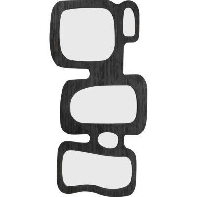 Дзеркало настінне фігурне KARE DESIGN Art Shapes, 89x199 см, (чорний) 70180 в Киеве купить kare-design мебель свет декор
