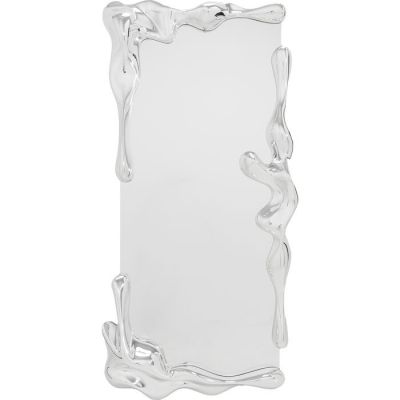 Дзеркало настінне фігурне KARE DESIGN Lava Silver, 180x80 см, (срібний) 70588 в Киеве купить kare-design мебель свет декор
