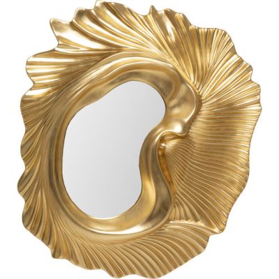 Дзеркало настінне фігурне KARE DESIGN Orecchio Gold, 162x146 см, (золотий) 71075 в Киеве купить kare-design мебель свет декор