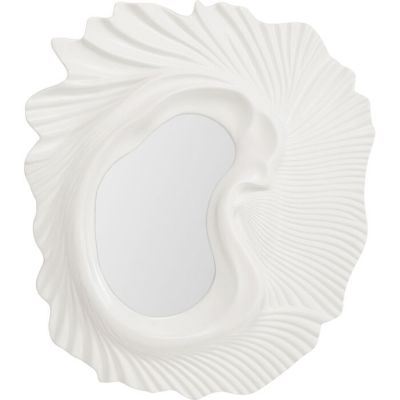 Дзеркало настінне фігурне KARE DESIGN Orecchio White, 162x146 см, (білий) 71076 в Киеве купить kare-design мебель свет декор