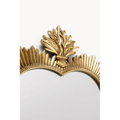 Дзеркало настінне фігурне KARE DESIGN Heart Mirror, 49x54 см, (золотий) 58284 в Киеве купить kare-design мебель свет декор