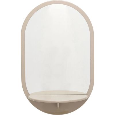 Дзеркало настінне фігурне KARE DESIGN Groove Taupe, 70x110 см, (сіро-коричневий) 71176 в Киеве купить kare-design мебель свет декор