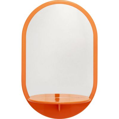 Дзеркало настінне фігурне KARE DESIGN Groove Orange, 70x110 см, (помаранчевий) 71182 в Киеве купить kare-design мебель свет декор