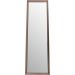 Дзеркало настінне фігурне KARE DESIGN Arezzo Coffee, 53x160 cм, (коричневий)