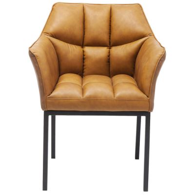 Стілець з підлокотниками KARE DESIGN Thinktank Brown, (коричневий) 83640 в Киеве купить kare-design мебель свет декор