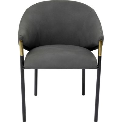Стілець з підлокотниками KARE DESIGN Boulevard, (сірий) 84638 у Києві купити kare-design меблі світло декор