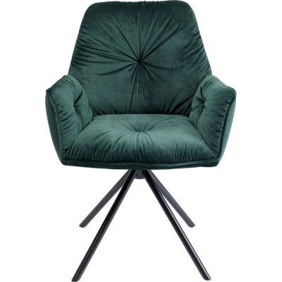 Стілець з підлокотниками KARE DESIGN Mila Green, (зелений) 84852 у Києві купити kare-design меблі світло декор