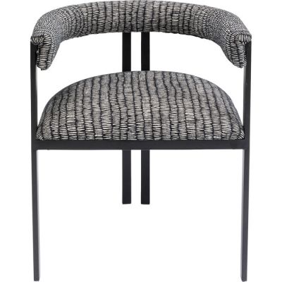 Стілець з підлокотниками KARE DESIGN Paris S&P, (сірий) 86005 у Києві купити kare-design меблі світло декор