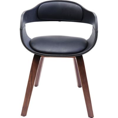 Стілець з підлокотниками KARE DESIGN Costa Walnut, (коричневий) 78581 у Києві купити kare-design меблі світло декор