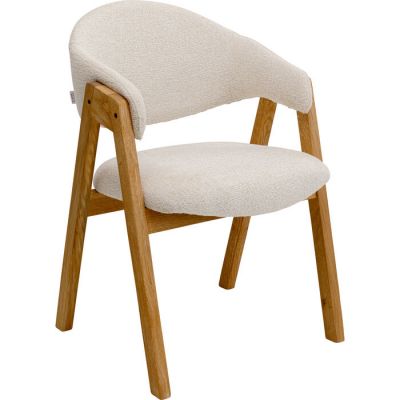 Стілець з підлокітниками Julius, (кремовий) 70743 у Києві купити kare-design меблі світло декор