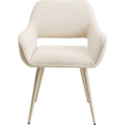 Стілець з підлокотниками San Francisco Cream, (кремовий) 70786 у Києві купити kare-design меблі світло декор